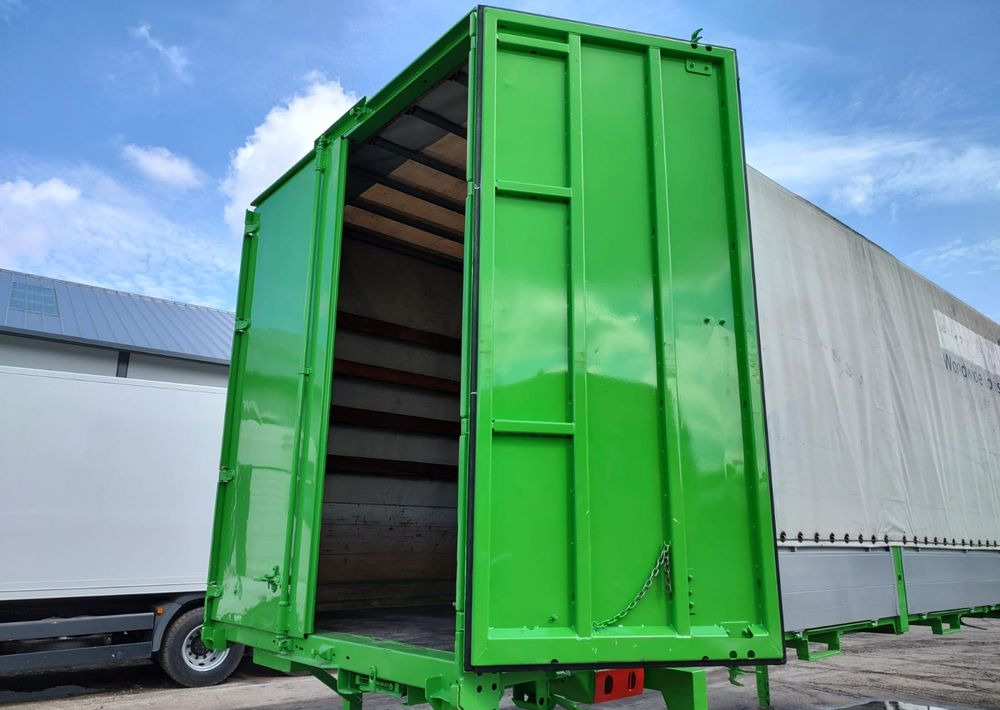 Krone Zabudowa BDF Krone 7.45 - Kita technika: foto 1 Krone Zabudowa BDF Krone 7.45 - Kita technika: foto 1