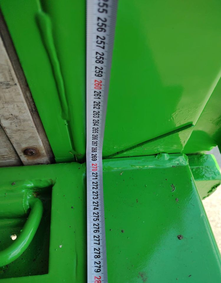 Krone Zabudowa BDF Krone 7.45 - Kita technika: foto 3 Krone Zabudowa BDF Krone 7.45 - Kita technika: foto 3