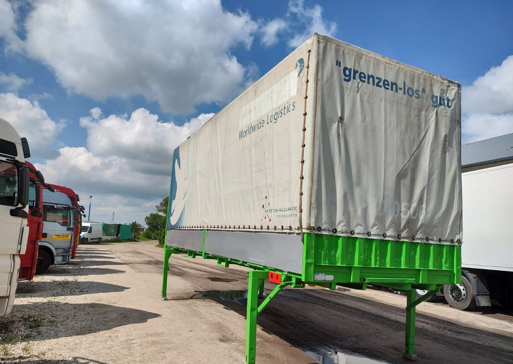 Krone Zabudowa BDF Krone 7.45 - Kita technika: foto 2 Krone Zabudowa BDF Krone 7.45 - Kita technika: foto 2