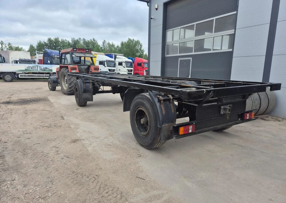 Schmitz Cargobull Przyczepa Krone na resorze - Kita technika: foto 2 Schmitz Cargobull Przyczepa Krone na resorze - Kita technika: foto 2