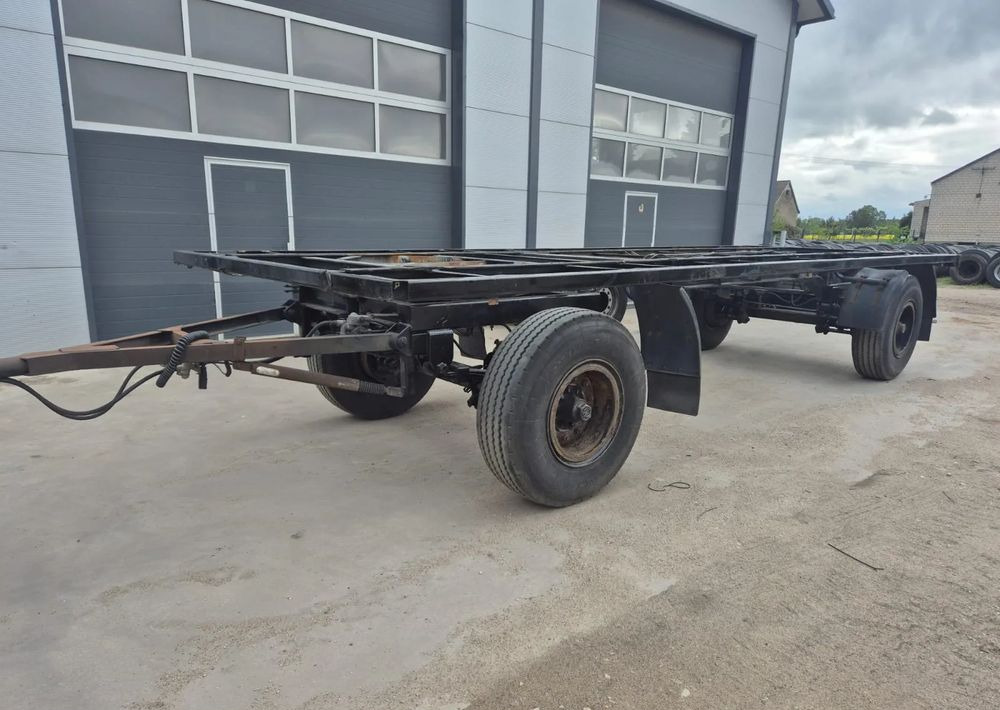 Schmitz Cargobull Przyczepa Krone na resorze - Kita technika: foto 1 Schmitz Cargobull Przyczepa Krone na resorze - Kita technika: foto 1