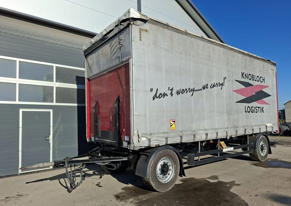 Schwarzmuller ciężarowa przyczepa 18 palet - Kita technika: foto 1 Schwarzmuller ciężarowa przyczepa 18 palet - Kita technika: foto 1