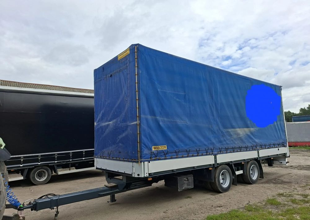 Wielton Tandem 20 palet przyczepa - Kita technika: foto 3 Wielton Tandem 20 palet przyczepa - Kita technika: foto 3