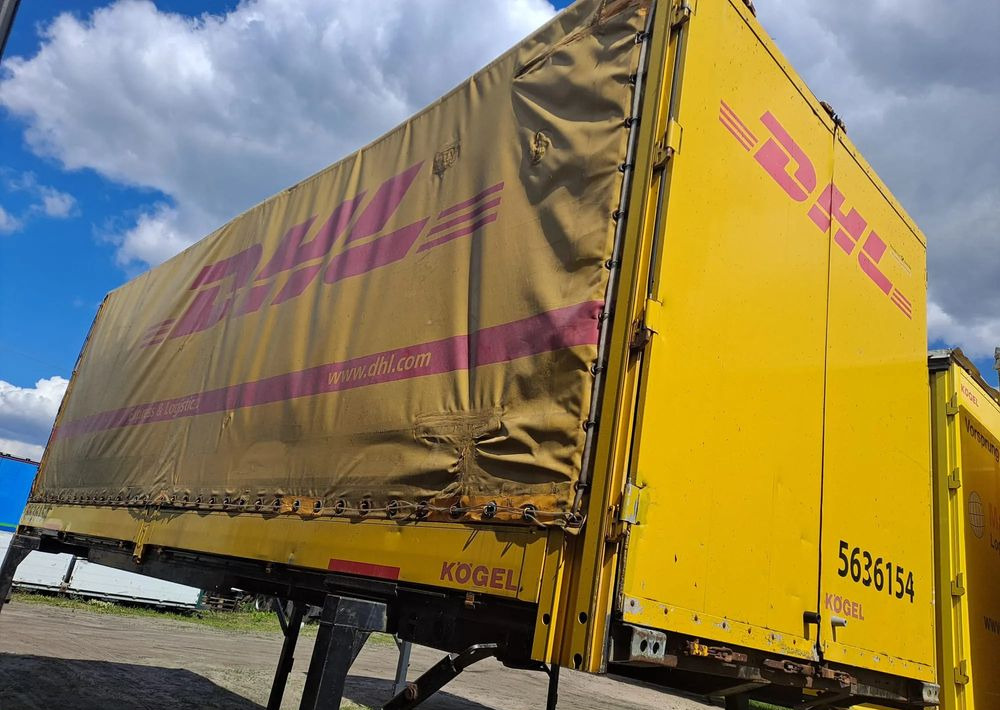 Kögel Zabudowa 7,45m 18 palet burtoplandeka - Tentinis kėbulas: foto 2 Kögel Zabudowa 7,45m 18 palet burtoplandeka - Tentinis kėbulas: foto 2