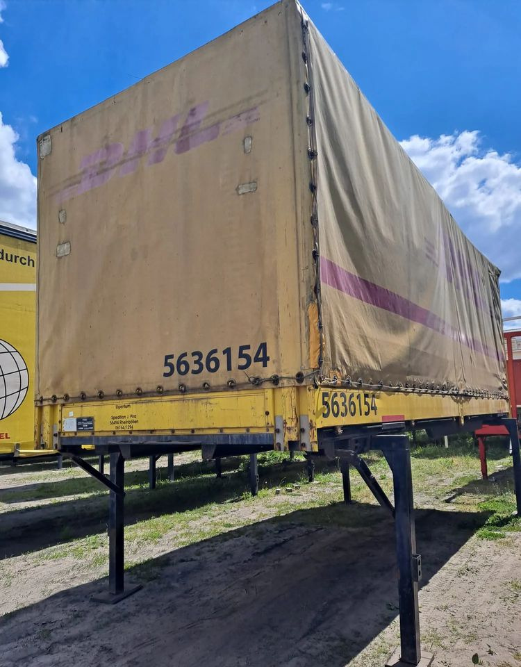 Kögel Zabudowa 7,45m 18 palet burtoplandeka - Tentinis kėbulas: foto 3 Kögel Zabudowa 7,45m 18 palet burtoplandeka - Tentinis kėbulas: foto 3