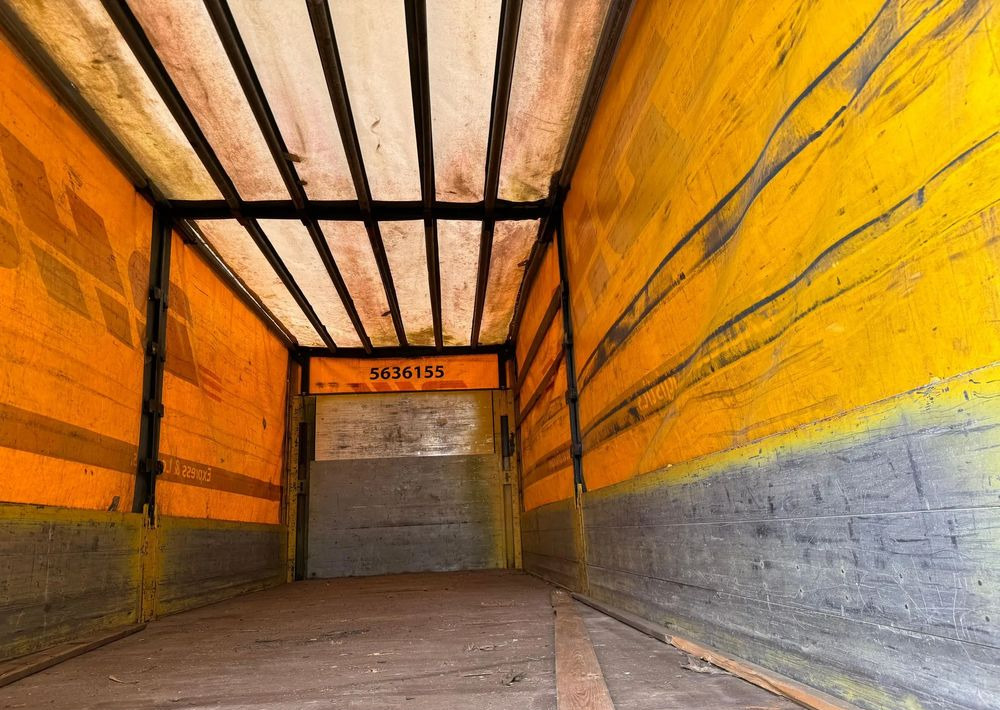 Kögel Zabudowa 7,45m 18 palet burtoplandeka - Tentinis kėbulas: foto 5 Kögel Zabudowa 7,45m 18 palet burtoplandeka - Tentinis kėbulas: foto 5