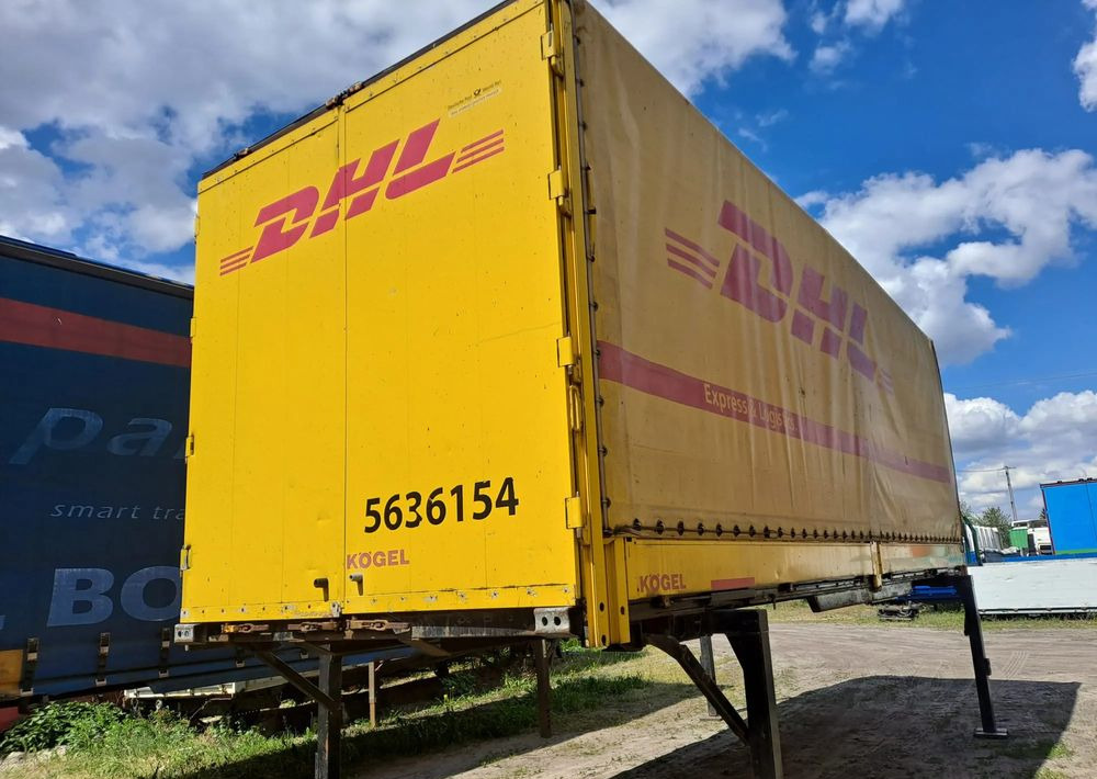 Kögel Zabudowa 7,45m 18 palet burtoplandeka - Tentinis kėbulas: foto 4 Kögel Zabudowa 7,45m 18 palet burtoplandeka - Tentinis kėbulas: foto 4