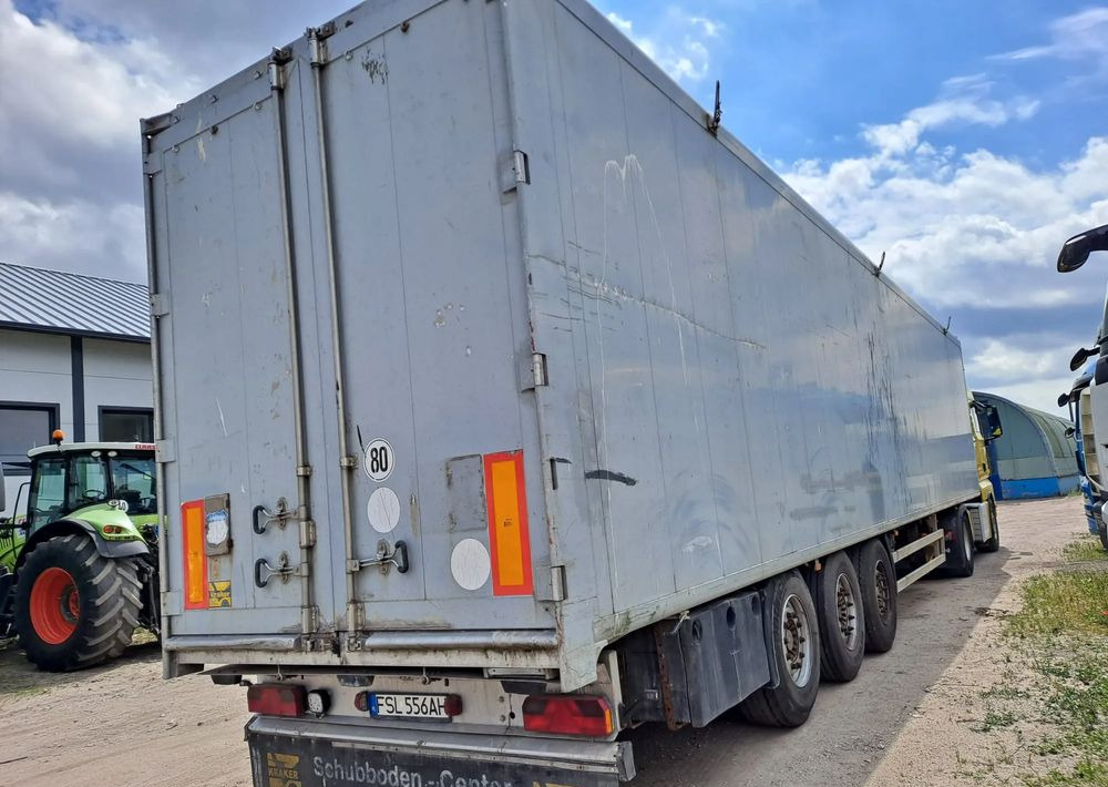 Kraker Naczepa ruchoma podłoga KRAKER CF300 - Su slankiojanciomis grindimis puspriekabė: foto 5 Kraker Naczepa ruchoma podłoga KRAKER CF300 - Su slankiojanciomis grindimis puspriekabė: foto 5