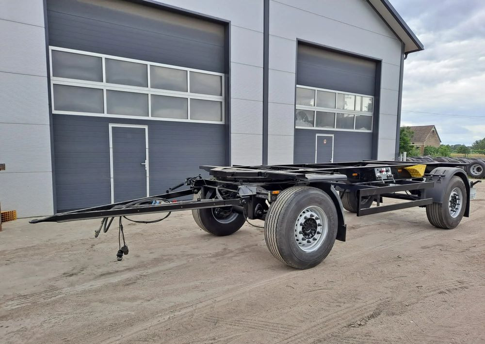 Krone BDF do mleka przyczepa do przewozu mleka - Kablio/ Skip loader priekaba: foto 5 Krone BDF do mleka przyczepa do przewozu mleka - Kablio/ Skip loader priekaba: foto 5