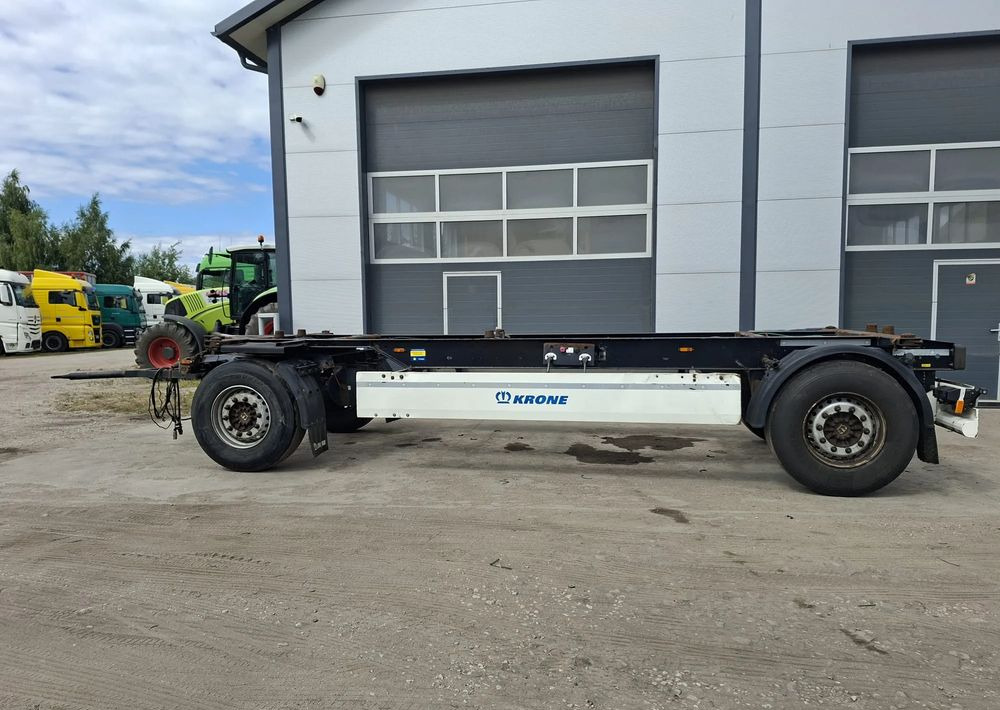 Krone BDF przyczepa - Konteineris-vežimus/ Sukeisti kūną priekaba: foto 2 Krone BDF przyczepa - Konteineris-vežimus/ Sukeisti kūną priekaba: foto 2