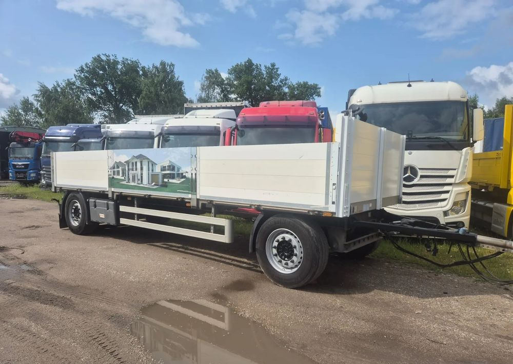 Krone Budowlanka do widlaka przyczep - Platforminė/ Bortinė priekaba: foto 4 Krone Budowlanka do widlaka przyczep - Platforminė/ Bortinė priekaba: foto 4