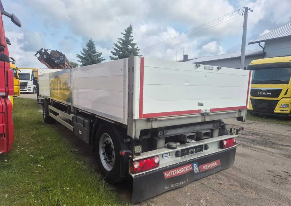 Krone Budowlanka do widlaka przyczep - Platforminė/ Bortinė priekaba: foto 1 Krone Budowlanka do widlaka przyczep - Platforminė/ Bortinė priekaba: foto 1