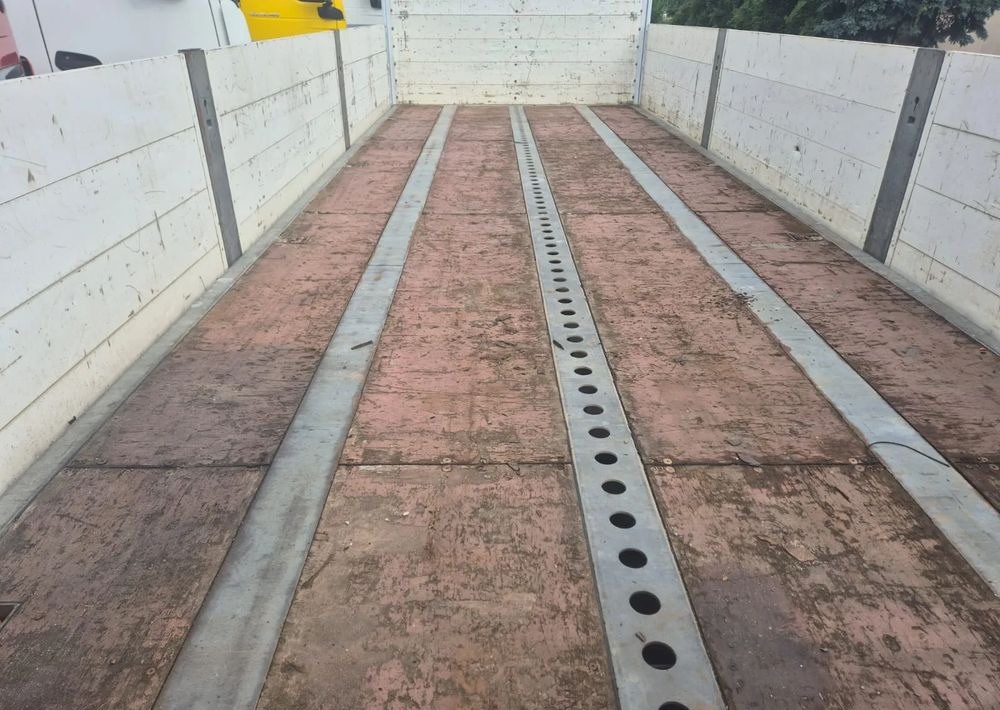 Krone Budowlanka do widlaka przyczep - Platforminė/ Bortinė priekaba: foto 3 Krone Budowlanka do widlaka przyczep - Platforminė/ Bortinė priekaba: foto 3