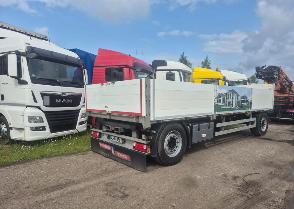 Krone Budowlanka do widlaka przyczep - Platforminė/ Bortinė priekaba: foto 2 Krone Budowlanka do widlaka przyczep - Platforminė/ Bortinė priekaba: foto 2