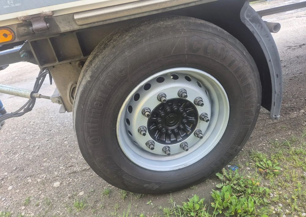 Krone Budowlanka do widlaka przyczep - Platforminė/ Bortinė priekaba: foto 5 Krone Budowlanka do widlaka przyczep - Platforminė/ Bortinė priekaba: foto 5