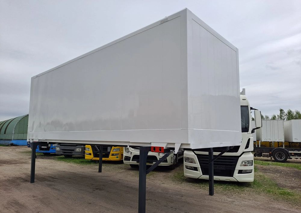 Krone Kontener BDF 7,45m 18 palet - Kėbulas - furgonas: foto 2 Krone Kontener BDF 7,45m 18 palet - Kėbulas - furgonas: foto 2