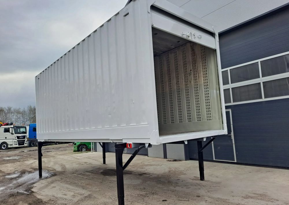 Krone Kontener BDF 7.45m 18 palet - Kėbulas - furgonas: foto 2 Krone Kontener BDF 7.45m 18 palet - Kėbulas - furgonas: foto 2