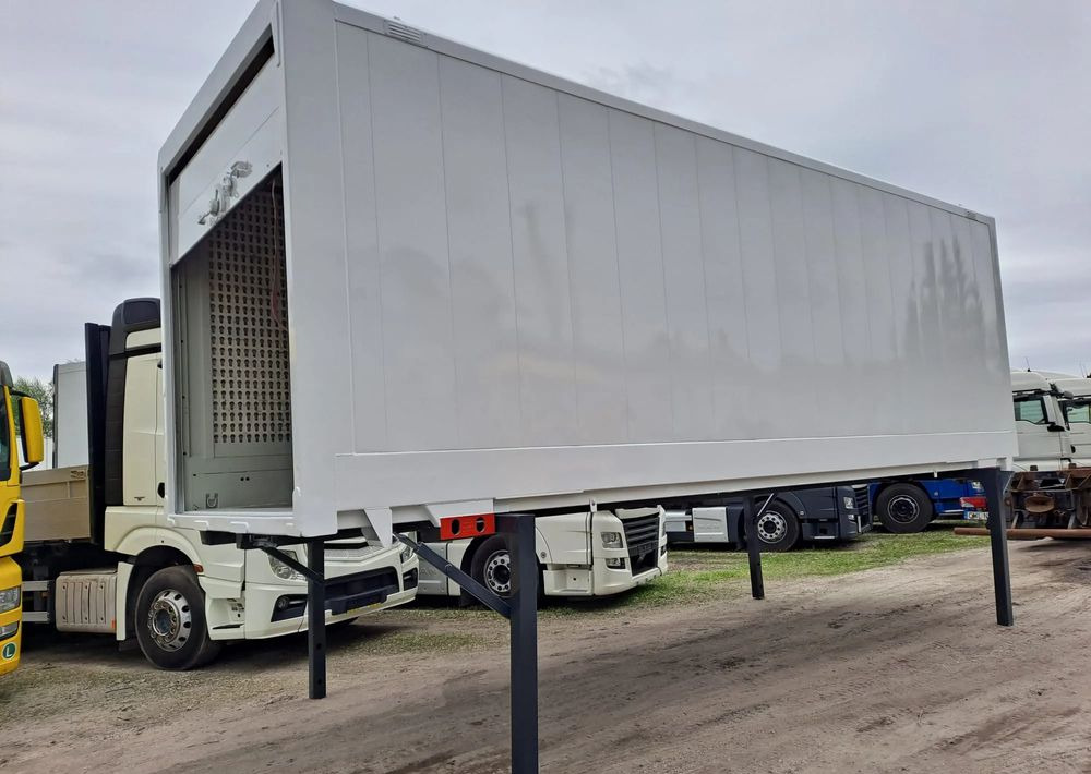 Krone Kontener BDF 7,45m 18 palet - Kėbulas - furgonas: foto 1 Krone Kontener BDF 7,45m 18 palet - Kėbulas - furgonas: foto 1