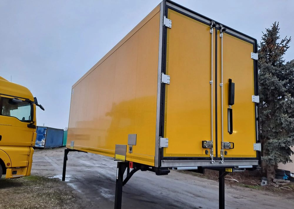 Krone Kontener Chłodnia BDF Izoterma NOWA - Kėbulas - refrižeratorius: foto 1 Krone Kontener Chłodnia BDF Izoterma NOWA - Kėbulas - refrižeratorius: foto 1