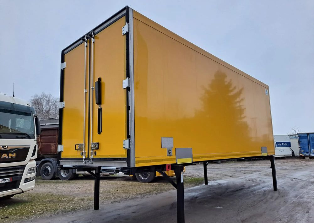 Krone Kontener Chłodnia BDF Izoterma NOWA - Kėbulas - refrižeratorius: foto 2 Krone Kontener Chłodnia BDF Izoterma NOWA - Kėbulas - refrižeratorius: foto 2