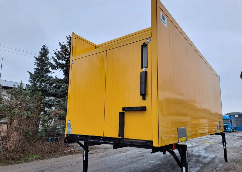 Krone Kontener Chłodnia BDF Izoterma NOWA - Kėbulas - refrižeratorius: foto 5 Krone Kontener Chłodnia BDF Izoterma NOWA - Kėbulas - refrižeratorius: foto 5