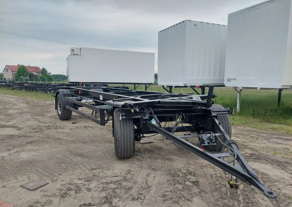 Krone - Konteineris-vežimus/ Sukeisti kūną priekaba: foto 2 Krone - Konteineris-vežimus/ Sukeisti kūną priekaba: foto 2