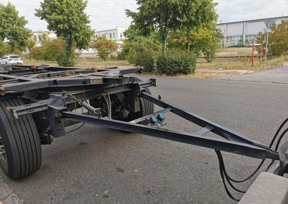 Krone PRZYCZEPA KRONE BDF - Konteineris-vežimus/ Sukeisti kūną priekaba: foto 4 Krone PRZYCZEPA KRONE BDF - Konteineris-vežimus/ Sukeisti kūną priekaba: foto 4