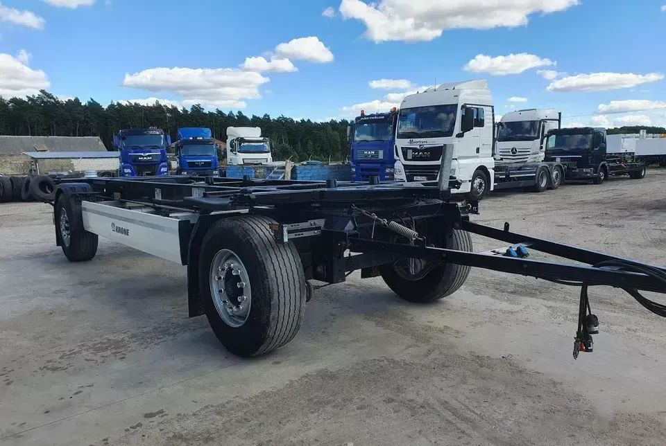 Krone PRZYCZEPA KRONE BDF - Konteineris-vežimus/ Sukeisti kūną priekaba: foto 5 Krone PRZYCZEPA KRONE BDF - Konteineris-vežimus/ Sukeisti kūną priekaba: foto 5