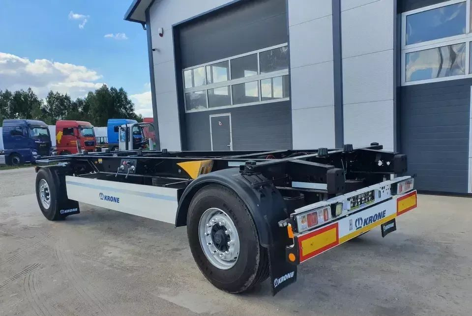 Krone PRZYCZEPA KRONE BDF - Konteineris-vežimus/ Sukeisti kūną priekaba: foto 1 Krone PRZYCZEPA KRONE BDF - Konteineris-vežimus/ Sukeisti kūną priekaba: foto 1