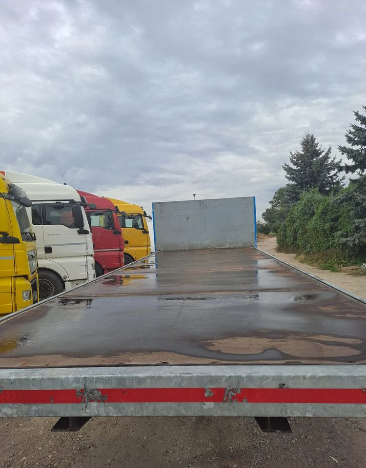 Krone Platforma 7,45 Ackermann - Bortinis kėbulas: foto 5 Krone Platforma 7,45 Ackermann - Bortinis kėbulas: foto 5