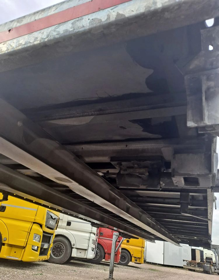 Krone Platforma 7,45 Ackermann - Bortinis kėbulas: foto 3 Krone Platforma 7,45 Ackermann - Bortinis kėbulas: foto 3