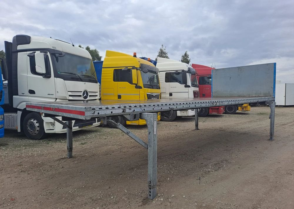 Krone Platforma 7,45 Ackermann - Bortinis kėbulas: foto 1 Krone Platforma 7,45 Ackermann - Bortinis kėbulas: foto 1