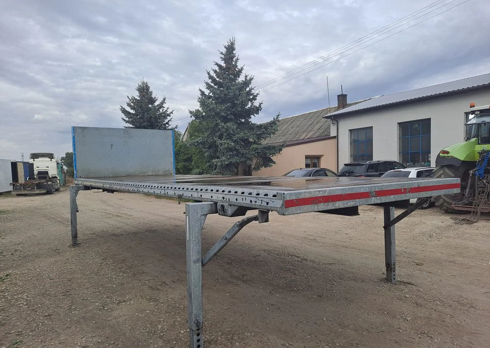 Krone Platforma 7,45 Ackermann - Bortinis kėbulas: foto 4 Krone Platforma 7,45 Ackermann - Bortinis kėbulas: foto 4