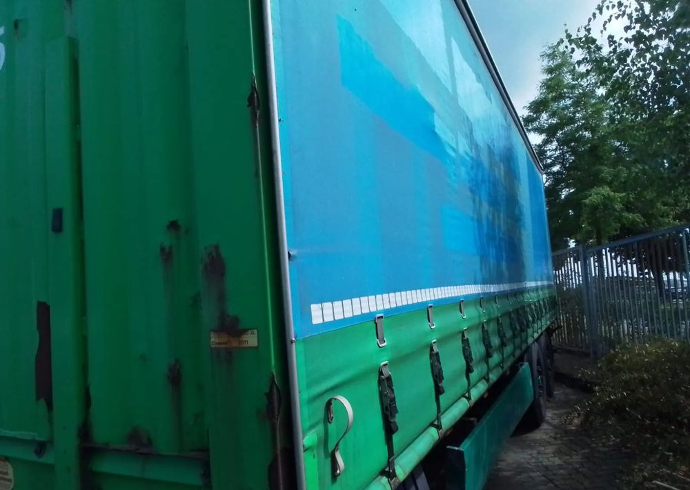 Krone Przyczepa 3 osie Firanka - Tentinė priekaba: foto 3 Krone Przyczepa 3 osie Firanka - Tentinė priekaba: foto 3