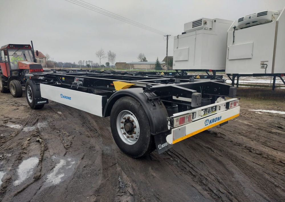 Krone Przyczepa BDF Krone - Konteineris-vežimus/ Sukeisti kūną priekaba: foto 5 Krone Przyczepa BDF Krone - Konteineris-vežimus/ Sukeisti kūną priekaba: foto 5