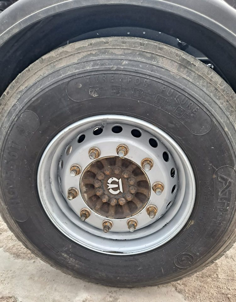 Krone Przyczepa BDF Krone - Konteineris-vežimus/ Sukeisti kūną priekaba: foto 3 Krone Przyczepa BDF Krone - Konteineris-vežimus/ Sukeisti kūną priekaba: foto 3