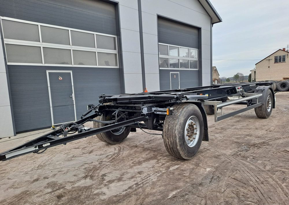 Krone Przyczepa BDF Krone - Konteineris-vežimus/ Sukeisti kūną priekaba: foto 2 Krone Przyczepa BDF Krone - Konteineris-vežimus/ Sukeisti kūną priekaba: foto 2