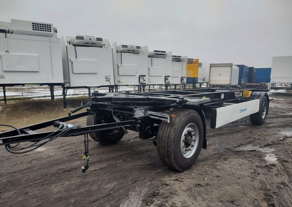 Krone Przyczepa BDF Krone - Konteineris-vežimus/ Sukeisti kūną priekaba: foto 3 Krone Przyczepa BDF Krone - Konteineris-vežimus/ Sukeisti kūną priekaba: foto 3