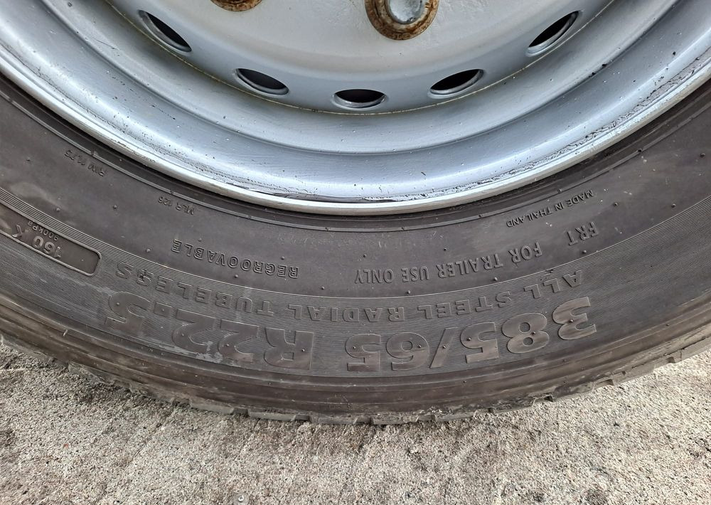 Krone Przyczepa BDF Krone - Konteineris-vežimus/ Sukeisti kūną priekaba: foto 5 Krone Przyczepa BDF Krone - Konteineris-vežimus/ Sukeisti kūną priekaba: foto 5