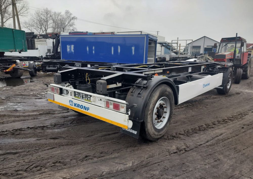 Krone Przyczepa BDF Krone - Konteineris-vežimus/ Sukeisti kūną priekaba: foto 4 Krone Przyczepa BDF Krone - Konteineris-vežimus/ Sukeisti kūną priekaba: foto 4