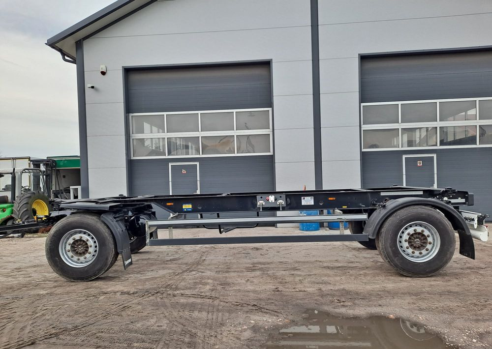 Krone Przyczepa BDF Krone - Konteineris-vežimus/ Sukeisti kūną priekaba: foto 1 Krone Przyczepa BDF Krone - Konteineris-vežimus/ Sukeisti kūną priekaba: foto 1