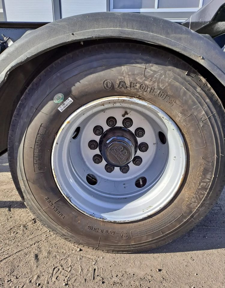 Konteineris-vežimus/ Sukeisti kūną priekaba Krone Przyczepa Krone BDF 2017r: foto 11