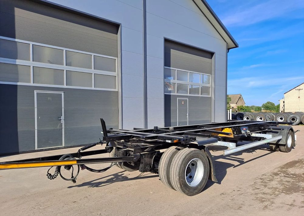 Konteineris-vežimus/ Sukeisti kūną priekaba Krone Przyczepa Krone BDF 2017r: foto 12