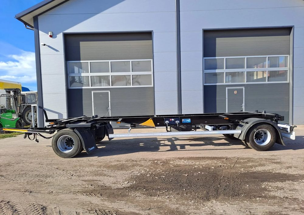 Konteineris-vežimus/ Sukeisti kūną priekaba Krone Przyczepa Krone BDF 2017r: foto 14
