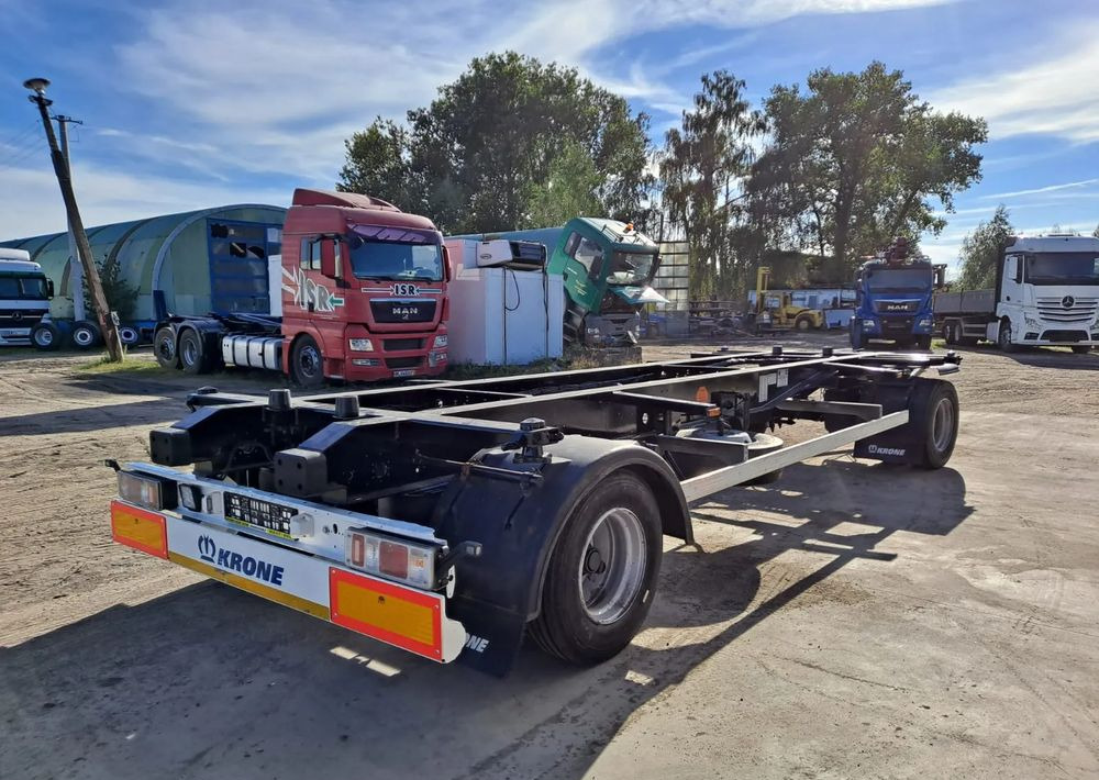 Konteineris-vežimus/ Sukeisti kūną priekaba Krone Przyczepa Krone BDF 2017r: foto 6