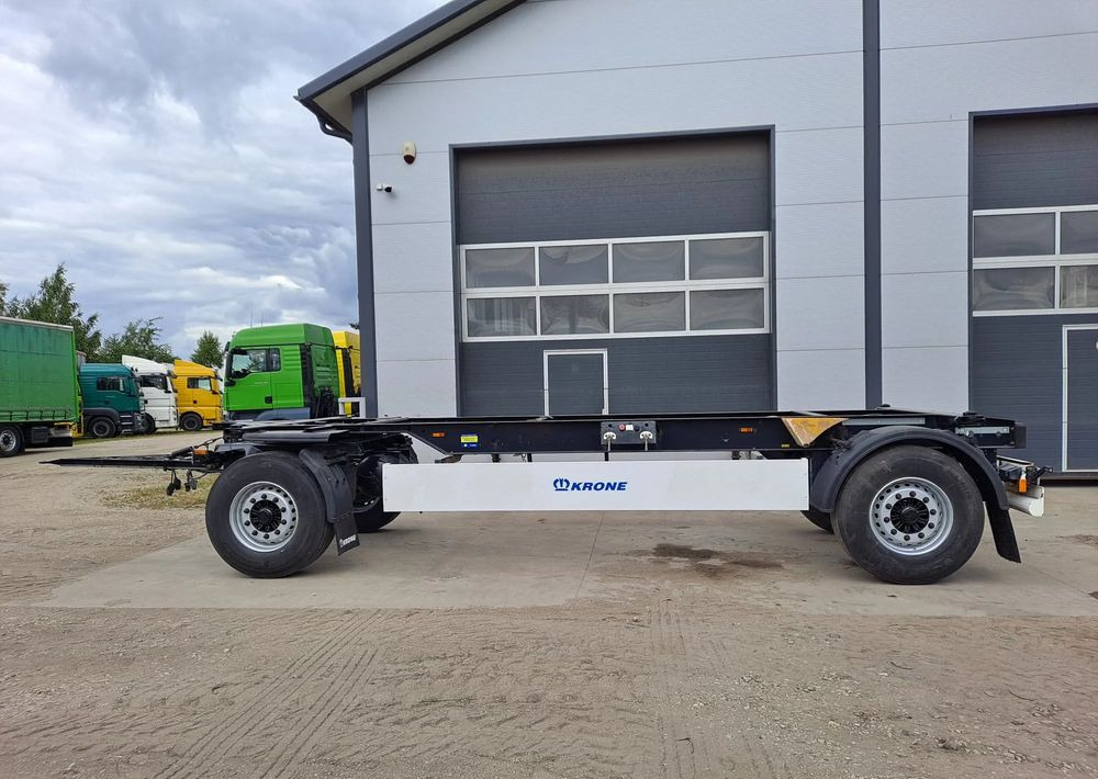 Krone Przyczepa Krone - Konteineris-vežimus/ Sukeisti kūną priekaba: foto 2 Krone Przyczepa Krone - Konteineris-vežimus/ Sukeisti kūną priekaba: foto 2
