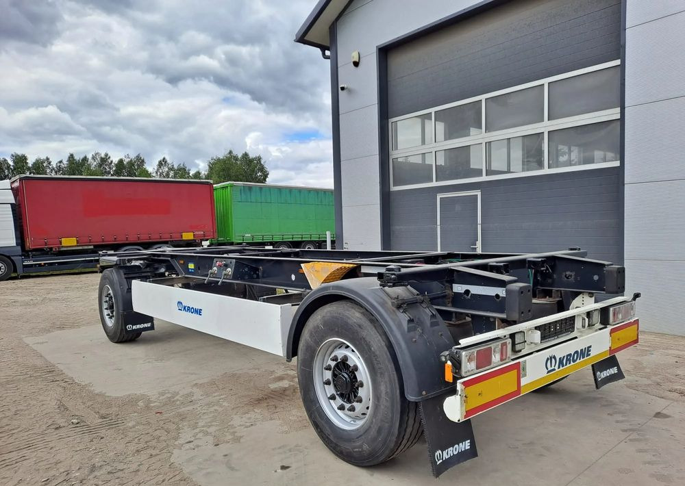 Krone Przyczepa Krone - Konteineris-vežimus/ Sukeisti kūną priekaba: foto 4 Krone Przyczepa Krone - Konteineris-vežimus/ Sukeisti kūną priekaba: foto 4