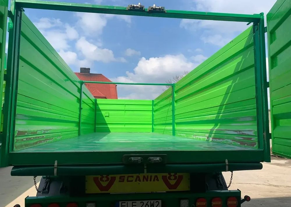 Krone Przyczepa skrzynia ładunkowa wywrot trojstronny - Savivartė traktorinė priekaba: foto 3 Krone Przyczepa skrzynia ładunkowa wywrot trojstronny - Savivartė traktorinė priekaba: foto 3