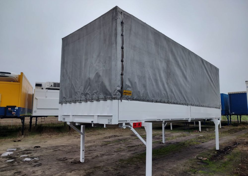 Krone Zabudow BDF Krone 7,45m 18 palet - Tentinis kėbulas: foto 2 Krone Zabudow BDF Krone 7,45m 18 palet - Tentinis kėbulas: foto 2