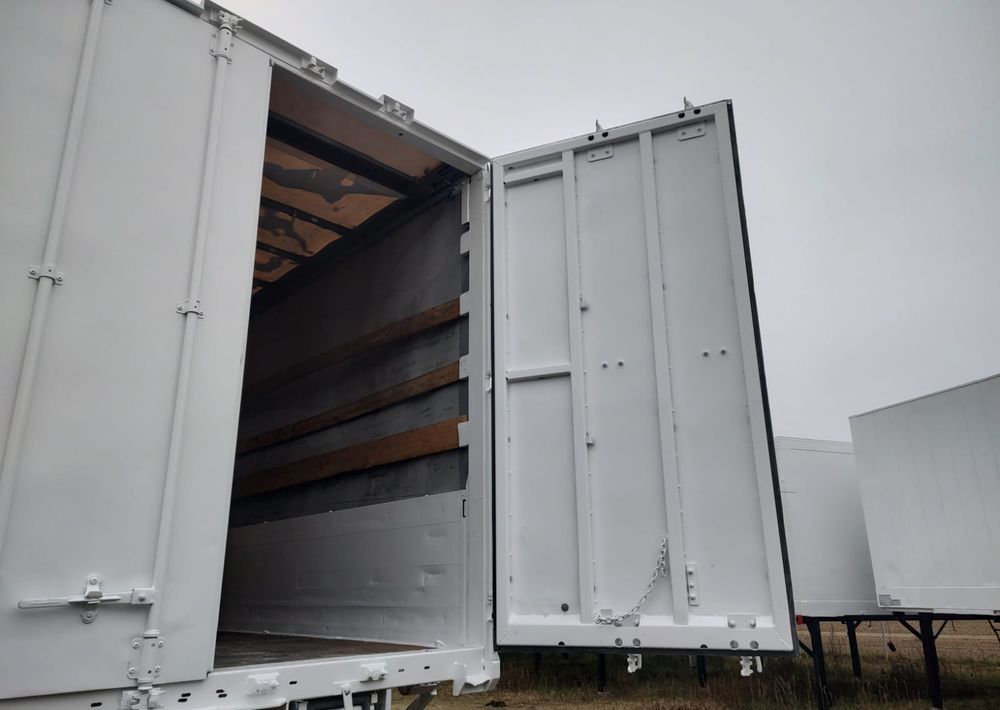 Krone Zabudow BDF Krone 7,45m 18 palet - Tentinis kėbulas: foto 3 Krone Zabudow BDF Krone 7,45m 18 palet - Tentinis kėbulas: foto 3